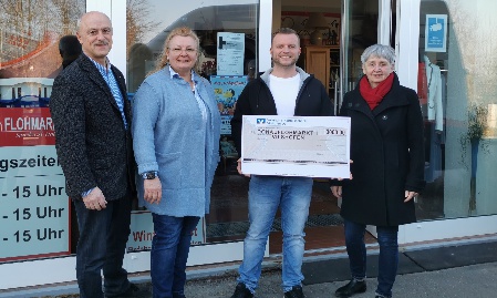 Lukas-Kern-Kinderheim erhält 3.000 Euro