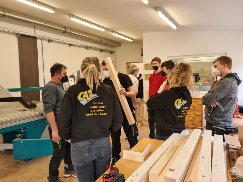 Die CAJ zu Besuch zum Videodreh. Einfach mal reinklicken.