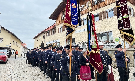 Anfangsgottesdienst der Feuerwehren Haus i. Wald, Furth und Nendlnach