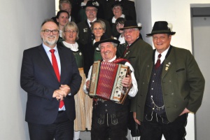 Patenbitte des Volkstrachtenvereins D’Unterinntaler e.V.