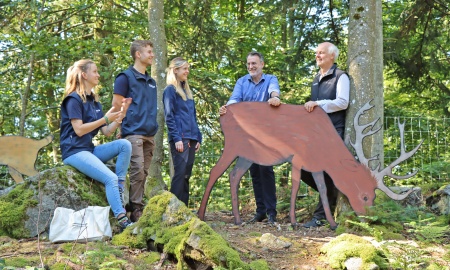 Umweltpraktikanten ziehen Bilanz