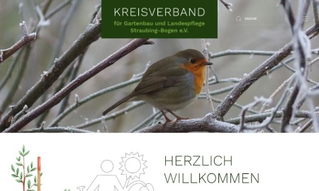 Kreisverband für Gartenbau und Landespflege startet mit neuer Homepage und umfangreichem Programm ins neue Jahr