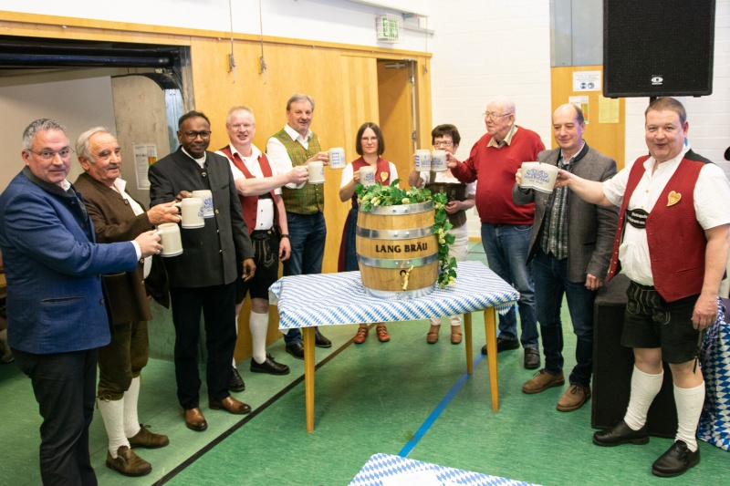 Flyer/Grafik zum Event: 13. Starkbierfest am Sa., 09.03.2024 ab 18:00 Uhr