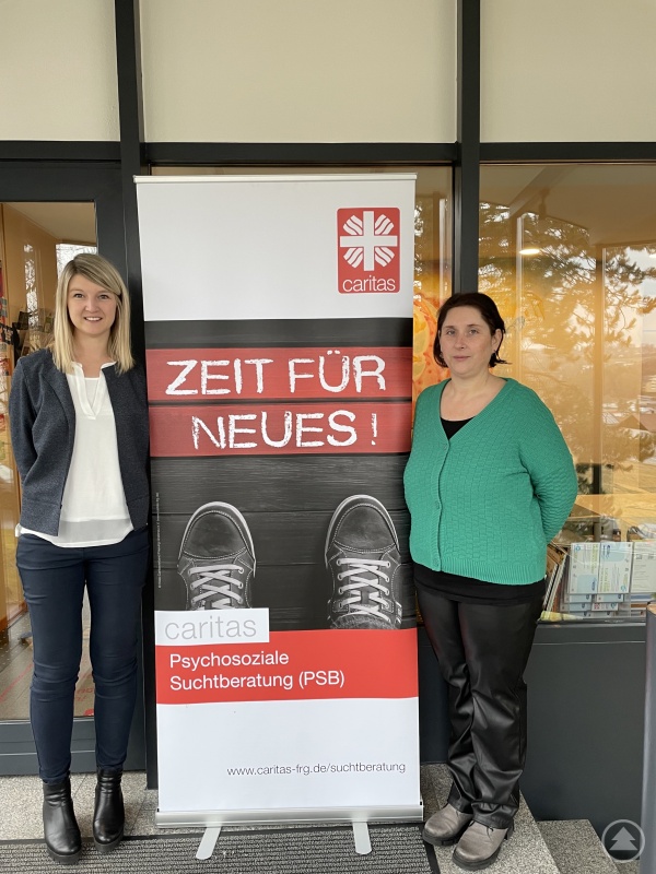 Anna Neumair (Fachgebietsleitung) und Verena Kurz leiten den FRED-Kurs auch im Frühjahr 2024 wieder.