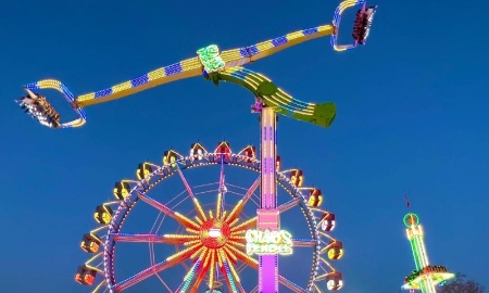 Passauer Maidult 2024 vom 26. April bis 05. Mai im Messepark Kohlbruck