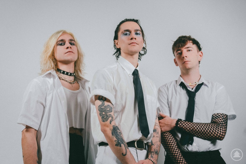 Mit Lonely Spring bricht um 23 Uhr eine Pop-Punk-Welle los. Bekannt vom ESC-Vorentscheid 2023. © Katharina Aigner