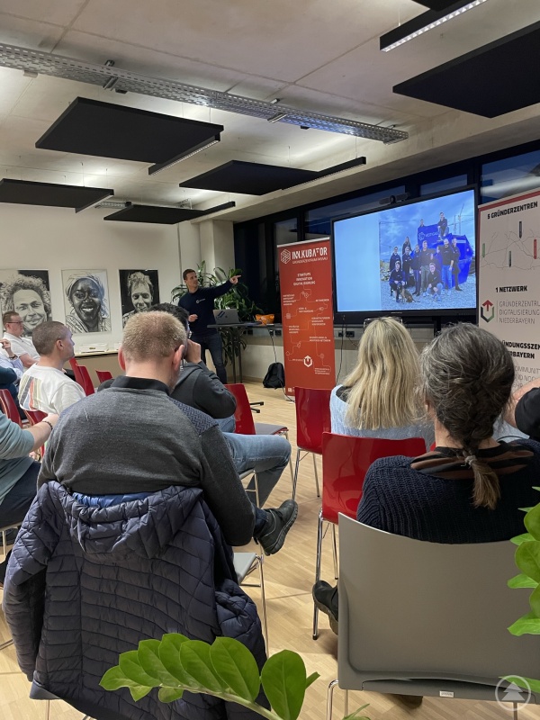 Spannende Themen werden regelmäßig im Gründerzentrum präsentiert