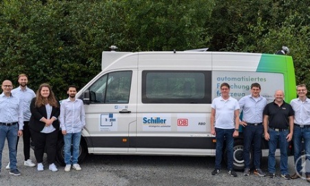 Automatisierter Bus Shuttle in Spiegelau getestet