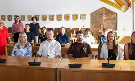Ausbildungsstart am Landratsamt Freyung-Grafenau