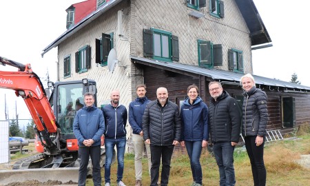 Startschuss für die Sanierung des Waldschmidthauses