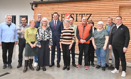 Dank und Anerkennung für Jahrzehnte des Engagements