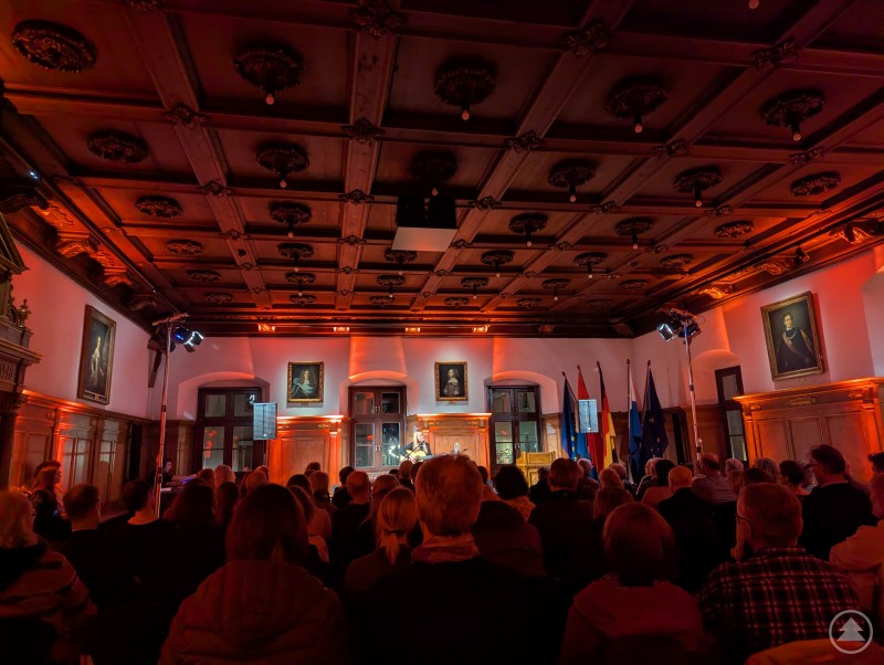 Für beste Stimmung war beim 4. Internationalen Gitarrenfestival gesorgt: Musikalisch, aber auch atmosphärisch