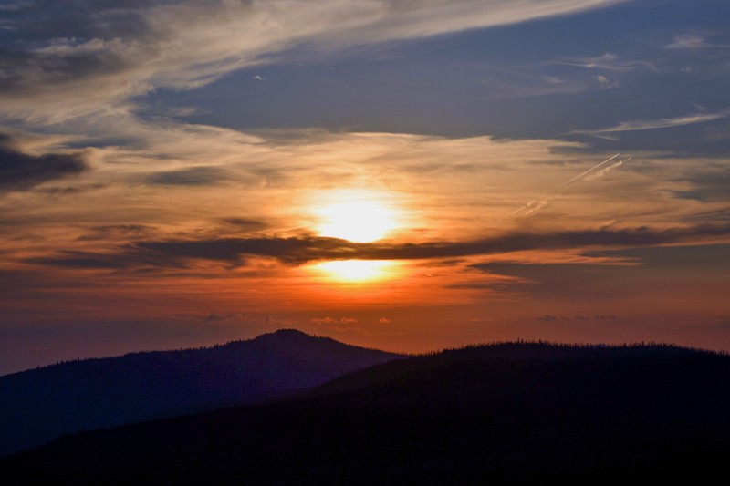 Flyer/Grafik zum Event: Sonnenuntergang am Baumwipfelpfad 2025 am Mi., 03.09.2025 ab 18:30 Uhr