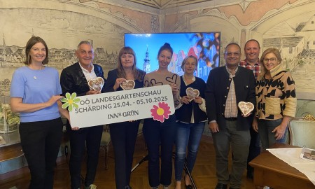 Schärding feiert erfolgreiche Landesgartenschau und Finalteilnahme bei „9 Plätze 9 Schätze“