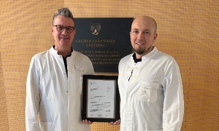 Innere Medizin der Kliniken Am Goldenen Steig erh&auml;lt volle Weiterbildungsbefugnis