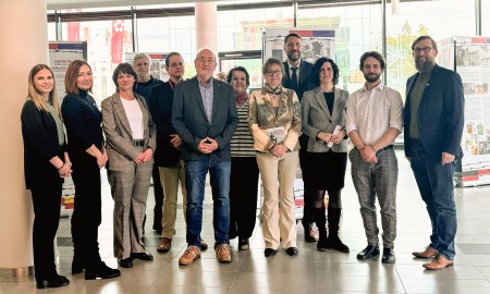 Ausstellung Kein Durchkommen erinnert in Budweis an den Eisernen Vorhang