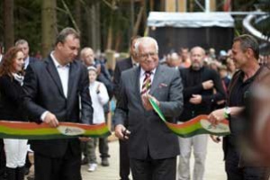 Über Tschechiens Baumwipfeln