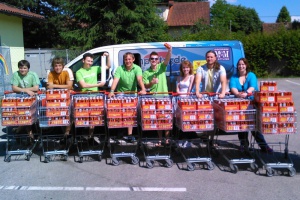 Oxxnkracherl - die Zweite - eine Oxxentonne