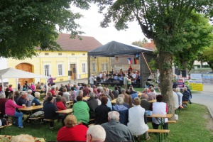 Stadtkapelle Freyung beim Blasmusikfestival in Chýnov