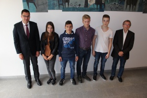 Berufsstart am Landratsamt